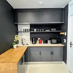 Modern Studio With Balcony In Prime Sea Point