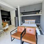 Modern Studio With Balcony In Prime Sea Point